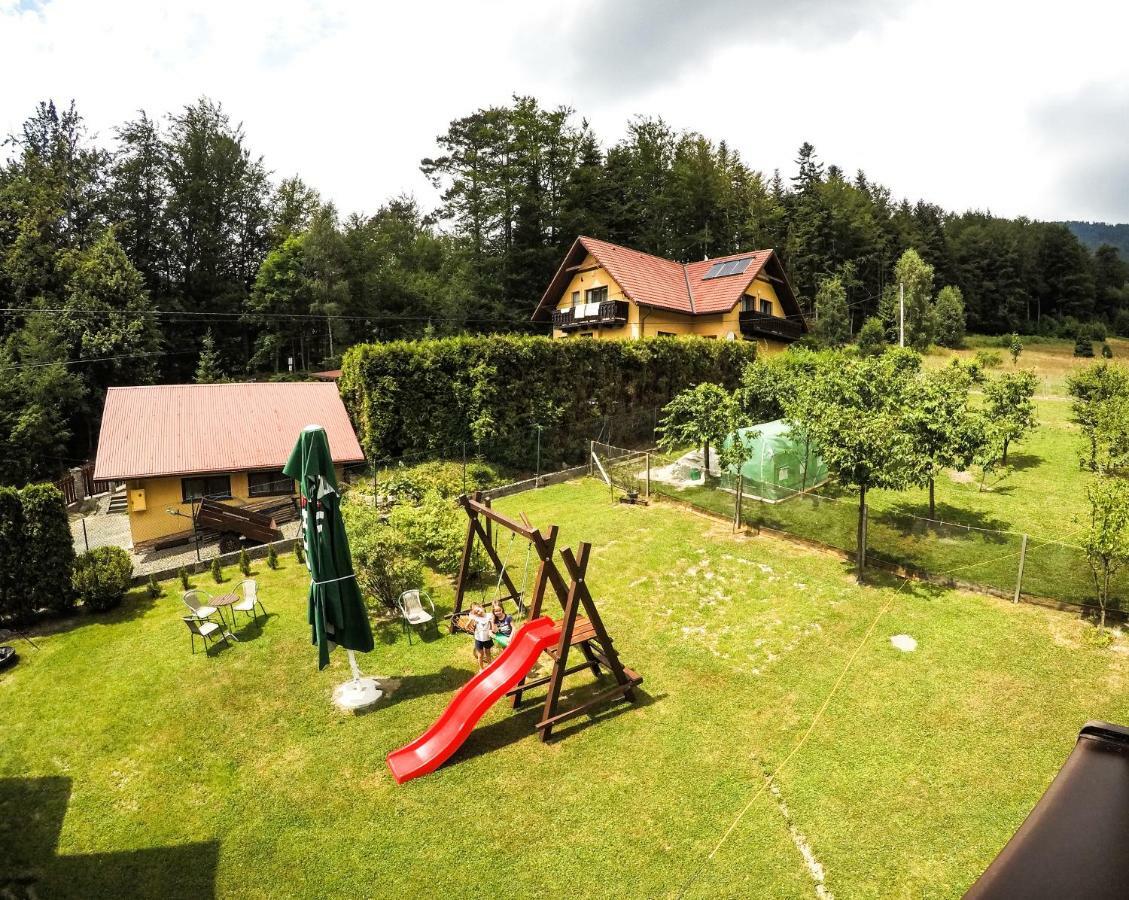 Noclegi Na Chilloucie - Dolina Bilej Szczyrk Exteriör bild
