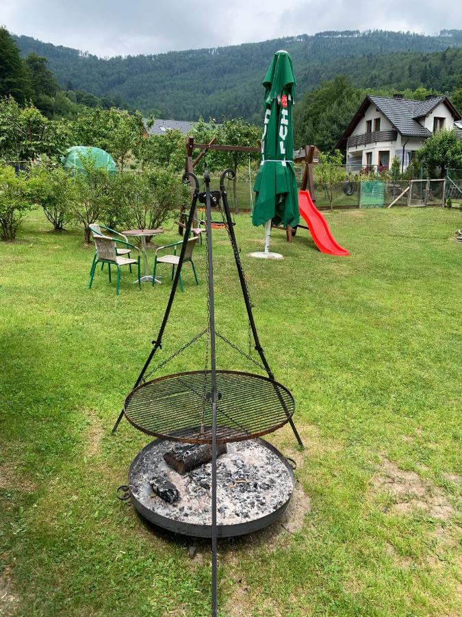 Noclegi Na Chilloucie - Dolina Bilej Szczyrk Exteriör bild